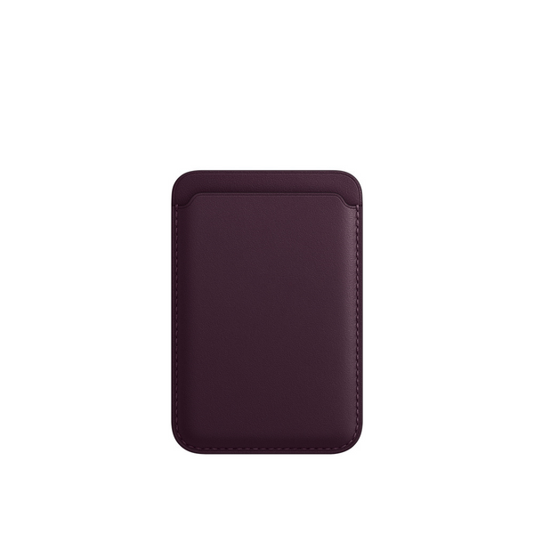 MagSafe Card Case Leather